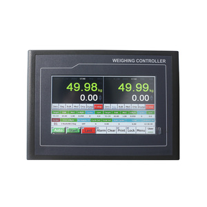 HMI Display Wiege anzeige Controller für Verpackungs maschine mit Doppel waage und Einzel maßstab