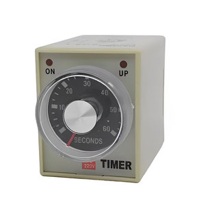 รีเลย์จับเวลาอเนกประสงค์ AH3-1/2/3ตัวจับเวลาแรงดันไฟฟ้า40*50มม. - Product Image 2