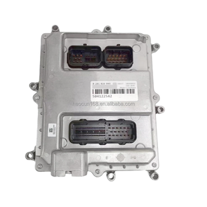Scheda 0281020219 del Computer del motore dell'escavatore di 300618 00023 ECM con il programma