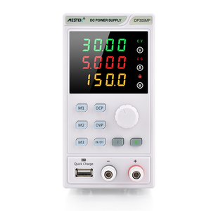 Mestek-fuente de alimentación de cuatro dígitos, fuente de alimentación de 30V, 5A, con carga rápida USB, pantalla LCD HD, portátil - Product Image 1