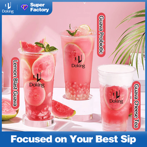 Doking Halal chứng nhận ổi đỏ tập trung nước trái cây cho trà bong bóng và chế biến nước giải khát - Product Image 3
