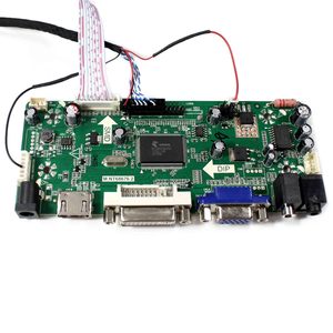 Hd Mi Dvi Vga T-Con Board Tv Lcd Placa principal Tft Lcd Módulo de pantalla 5,6 "At056Tn53 640X480 Lcd Panel de repuesto - Product Image 4