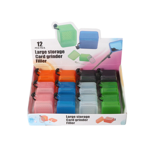 Futeng <span class=keywords><strong>2025</strong></span> Nhà Máy Mới Bán Buôn Biểu Tượng Tùy Chỉnh Lưu Trữ Lớn Thẻ Máy Xay Phụ Sáng Tạo Hộp Sữa Nhựa Thuốc Lá Thảo Mộc Máy Xay - Product Image 2