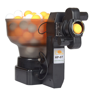 Fabbrica di buona qualità direttamente strumento di allenamento Ping-pong programmazione Robot macchina per palline da Ping pong per la pratica - Product Image 1