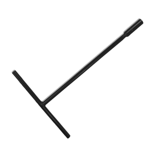 GTYPRO üreticinin son özel t-tipi tork anahtarı 8/10/12/14mm krom kaplama çelik alaşım DIY sınıf Hex anahtar OEM özelleştirilmiş - Product Image 2