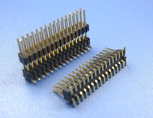 OEM電子部品2.54 2.0 1.27 1.0 0.8mmメスヘッダーDIP SMT Pcbピンヘッダー2.54mmピンヘッダー - Product Image 3