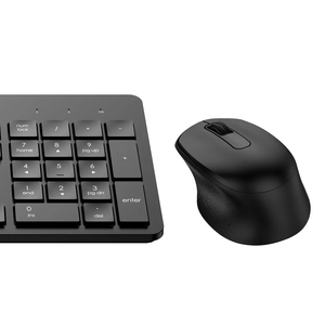 FD EK783 Personalización Teclado y mouse inalámbricos 2,4G Teclado inalámbrico ergonómico y delgado Combo de mouse diseñado para computadora - Product Image 1