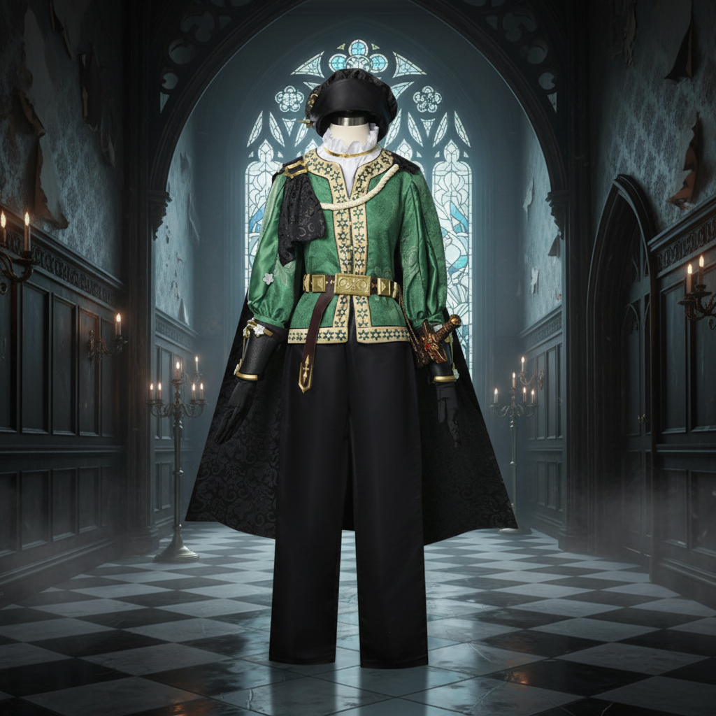 อุปกรณ์เสริมชุดโรเมโอผู้ป่วยสีเขียว