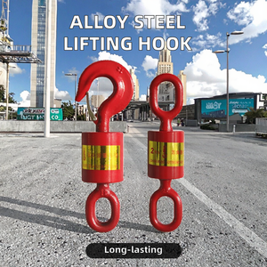 Tùy Chỉnh Giả Mạo Thép Hợp Kim Nâng Móc OEM Công Nghiệp Phổ Dọc Cho Khai Thác Mỏ Ngành Công Nghiệp Nặng Với Kẽm Kết Thúc Đồng Bằng - Product Image 2