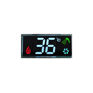 Pantalla LCD hecha a medida VA Módulo de pantalla LCD Pantalla LCD monocromática transmisiva para calentador de agua - Product Image 1