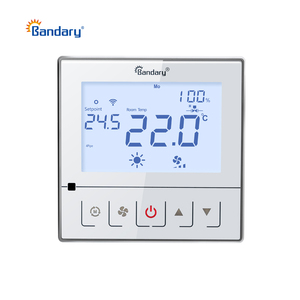 Bandary Tuya Smart Control 7 giorni modalità programmabile condizionatore d'aria termostato ambiente digitale con sensore esterno - Product Image 1
