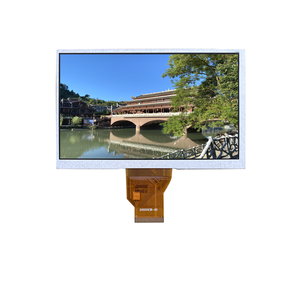 Módulo de pantalla LCD TFT de 8 pulgadas, con resolución de 800x480, pantalla táctil capacitiva, venta directa de fábrica - Product Image 1