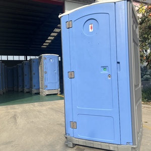 Modular Portable <strong>Toilet</strong> HDPE Portable Bathrooms Chemical Wc Foldable Outdoor Mobile Toiltte for Leasing <strong>Company</strong> - Product Image 2