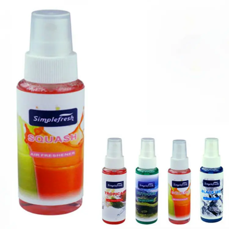 Portable Custom Ocean Fragrance Air Freshener Spray for Car Home Hotel Office-Apple Shaped Liquid Scent Deodorant