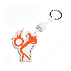 Llavero personalizado de boya flotante de espuma Eva, barato - Product Image 4