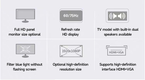 2024 <strong>Monitor</strong> 19 20 22 Inch <strong>LCD</strong> <strong>TFT</strong> TN Professional PC <strong>Monitor</strong> Desktop <strong>Computer</strong> <strong>Screens</strong> <strong>Display</strong> Gaming <strong>Monitors</strong> - Product Image 4