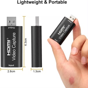 4K Streaming VHS Board Capture USB <strong>2</strong>.0 1080P 60Fps Card Grabber <strong>Recorder</strong> <strong>HDMI</strong> Video Capture Card - Product Image 2
