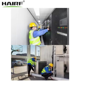 Smart Cooling <strong>System</strong> for Telecom Rooms &amp; Base Stations | Hairf S Series with Scroll Compressor | R410a Refrigerant - Product Image 4