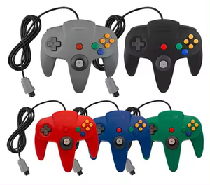 Wired for N64 Gamepad Joypad Gaming Joystick for N64 <strong>Mac</strong> Gamepads PC Game <strong>Controller</strong> - Product Image 4