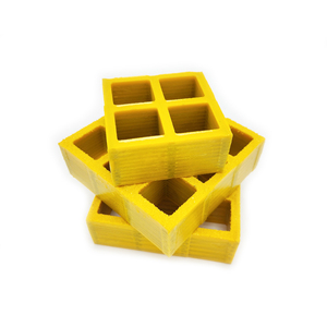 动物用塑料玻璃钢格栅走道无锈鸽子玻璃钢格栅 - Product Image 1