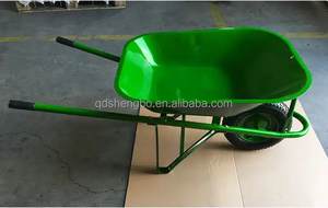 65L-Wheelbarrow-Middle-East-Mode Welded Handle Wheel Barrow for Building Material Construction Welding <strong>Site</strong> <strong>Saudi</strong> Arabia - Product Image 2
