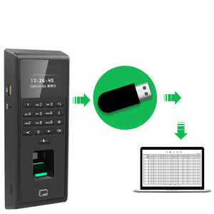Sistema de control de acceso biométrico con 1000 huellas dactilares + capacidad de contraseña Conectividad USB/TCP/IP - Product Image 2