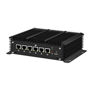 8/10/12th 6 Lans MINI Firewall Router PC Linux Proxmox Server Ubuntu Cloud Sync Firewall Router PC - Product Image 1