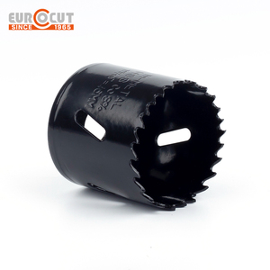 EUROCUTBiメタルホールソーHSS歯取り外し可能シャンクバイメタルホールソーメタルウッド<span class=keywords><strong>PVC</strong></span>用