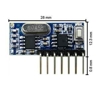 High Quality RX480E-4 DC 3.3-5V Circuit Board 433Mhz <strong>Wireless</strong> Receiving <strong>Module</strong> RX480E with Decoding RX480E - Product Image 6