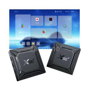Estable Android TV Box Smart 2025 Android 14 Tv Box Quad Core X96 M200 Amlogic S905X5M 4K BT5.0 Películas Android Smart TV Box - Product Image 1