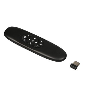C120 <strong>All</strong> in One 2.4G air Mouse Rechargeable Wireless <strong>Remote</strong> Control Keyboard for Android TV Box Computer Russian English Version - Product Image 4