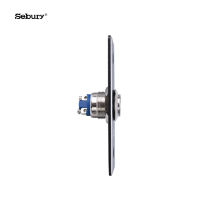 Sebury Door Release <strong>Push</strong> <strong>Button</strong> Aluminum Metal Door Access Control <strong>System</strong> <strong>Exit</strong> <strong>Button</strong> - Product Image 3