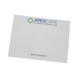 Özel Logo 3*4 inç yapışkan notlar Memo Pad ofis hediyeleri kendinden yapışkanlı yazma notları kırtasiye tedarikçisi - Product Image 5
