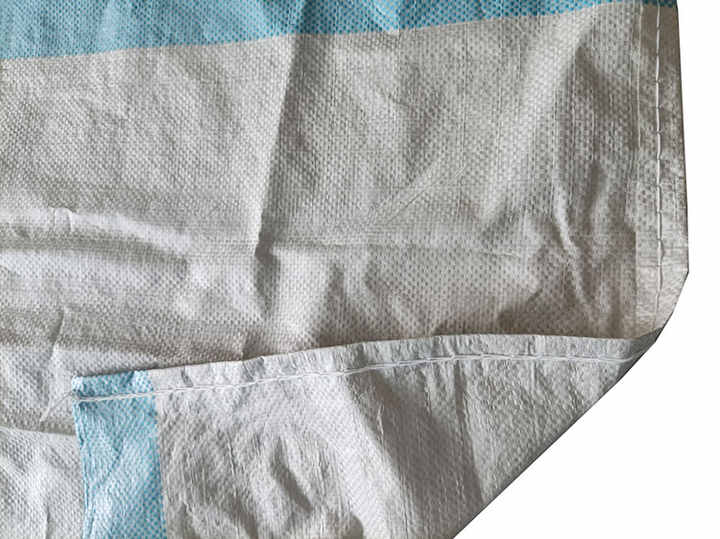Sac tissé en PP gris-vert sac tissé en PP pour l'emballage des matériaux de construction