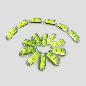 高精度迷你亚克力水平仪圆柱形透明气泡水平仪悬挂测量工具 - Product Image 6