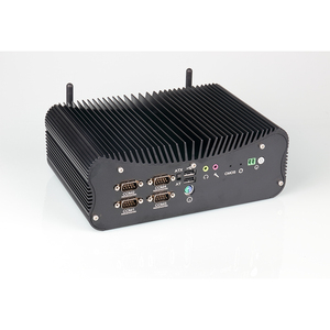 KTB KTB-526-6UミニPC産業用コンピューター組み込みIntelLinux OS、VGAディスプレイDDR4メモリおよびM.2ストレージRS232インターフェース - Product Image 6