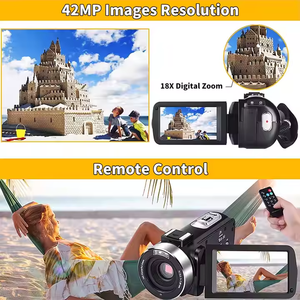 Digital <strong>Camera</strong> 2.7K FPS with Remote Control Cameras Ultra-clear Video Recording 42 Million Pixels for Photos Built-in Fill Light - Product Image 6
