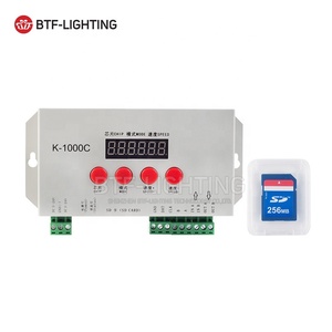 Rgb Led Matrix SD-Karte 5-24V Software bearbeiten programmier bare Pixel-Controller-K-1000C - Product Image 2