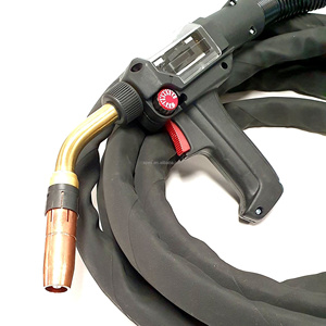 MIG Torch for <strong>Welding</strong> Machine Fronius 500A CO2 <strong>Push</strong> <strong>Pull</strong> Mig <strong>Welding</strong> <strong>Gun</strong>
