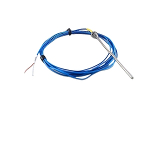 紧凑型PT100 pt1000 RTD温度传感器，带不锈钢探头和IP68防水等级，适合户外使用 - Product Image 3