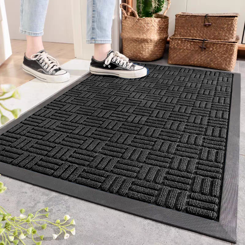 Three-mountain pattern - black