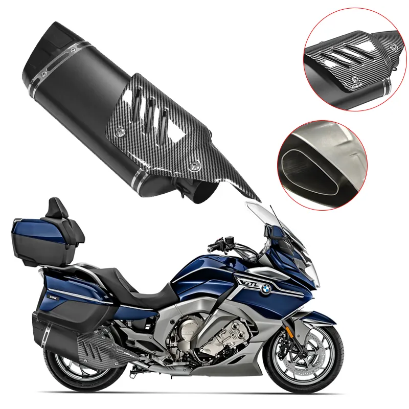 High Quality accessories for motorcycles 250cc Stainless Steel Muffler Motorcycle