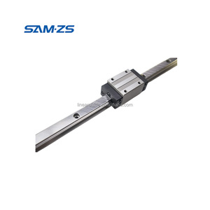 Carril de guía de movimiento lineal HGH30HA para industrias CNC, modelo nuevo y usado, componente de rodamiento de núcleo HGR20, venta al por menor - Product Image 1