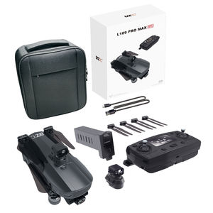 Máy bay không người lái L109 PRO MAX 4 trục chống rung, truyền <span class=keywords><strong>h</strong></span>ình ảnh kỹ thuật số 4K thời gian thực, chụp ảnh trên không HD 100m - Product Image 6