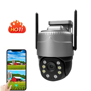 工厂原始设备制造商V380PRO1296P PTZ无线卡马拉高清3MP安全知识产权摄像机运动检测闭路电视无线摄像机 - Product Image 1