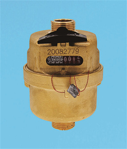 2022การออกแบบใหม่ DN 15ชั้น C G3/4B โรตารีปริมาตรประเภทมิเตอร์น้ำสมาร์ท - Product Image 2