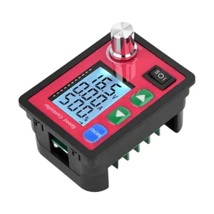 Voltage Regulator <strong>PWM</strong> <strong>DC</strong> <strong>Motor</strong> <strong>Speed</strong> <strong>Controller</strong> <strong>PWM</strong> 12V 24V 48V Voltage Amp Display Remote Control - Product Image 2