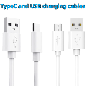 Promosyon 1M 2M USB 2.0 tip C kablo hızlı şarj 6A akım PVC kablo ile satılık özelleştirilmiş kamera bilgisayar 2A USB kablosu - Product Image 3