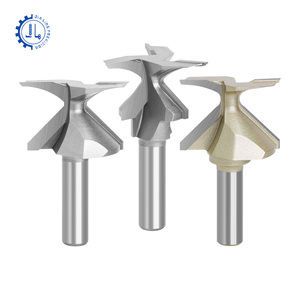 <strong>Arc</strong>-Shaped Integrated Milling <strong>Cutter</strong> Seamless Bending Carbide <strong>Arc</strong> Bending Former Router Bit - Product Image 1