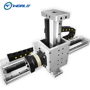 XZ Robot de doble eje Truss Módulo eléctrico Cremallera y piñón Guía lineal Deslizante para carga y descarga - Product Image 2